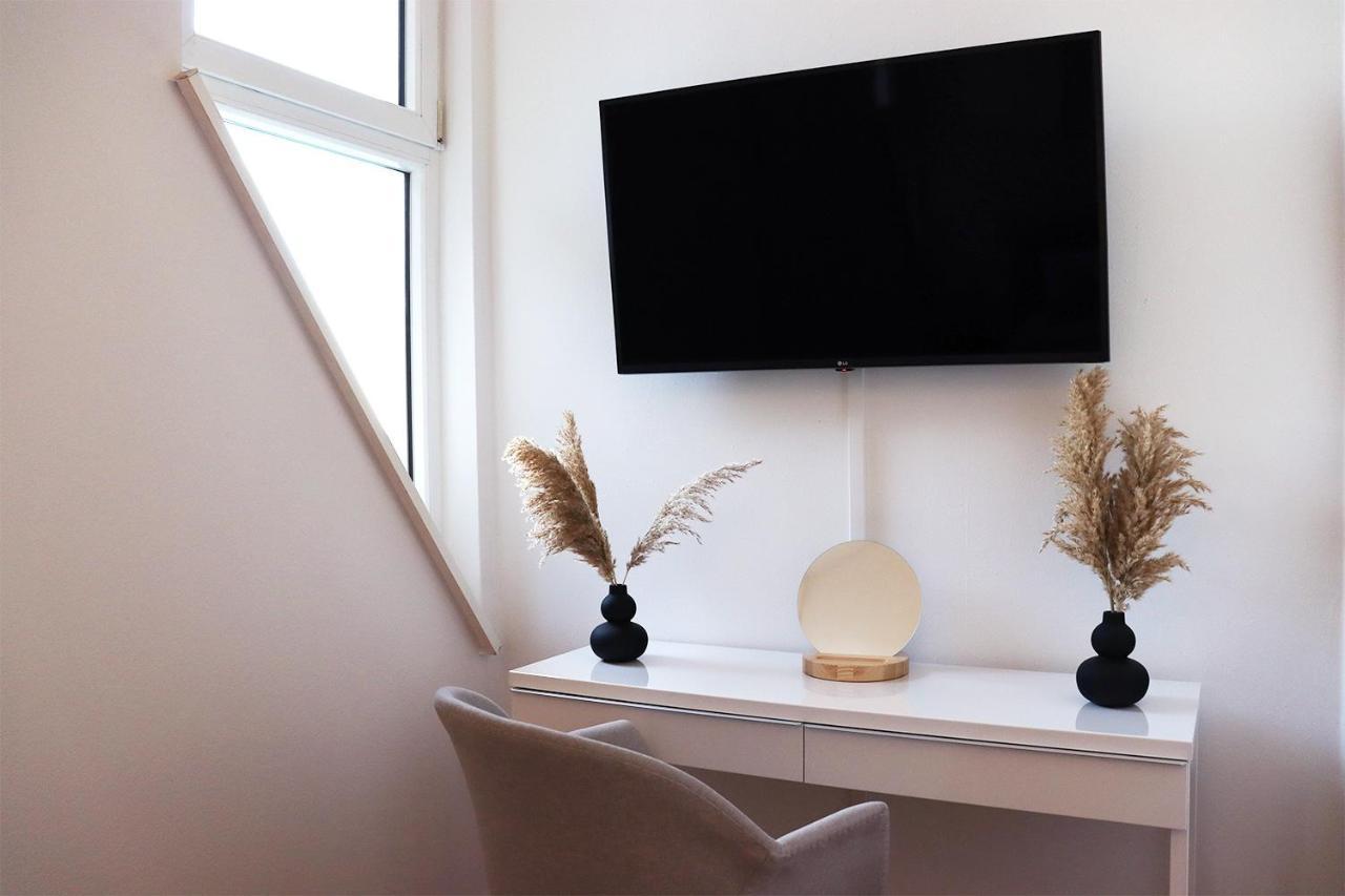 Grosse Penthouse Ferienwohnung Mit Meerblick, Sonnenterrasse & Luxusbad Von "Momentic" Зирксдорф Екстериор снимка