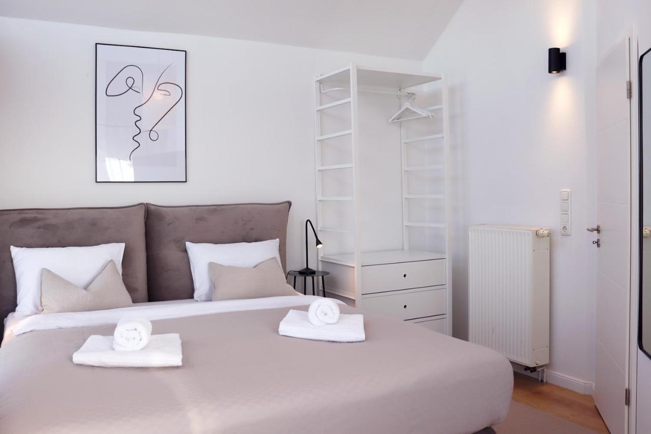 Grosse Penthouse Ferienwohnung Mit Meerblick, Sonnenterrasse & Luxusbad Von "Momentic" Зирксдорф Екстериор снимка