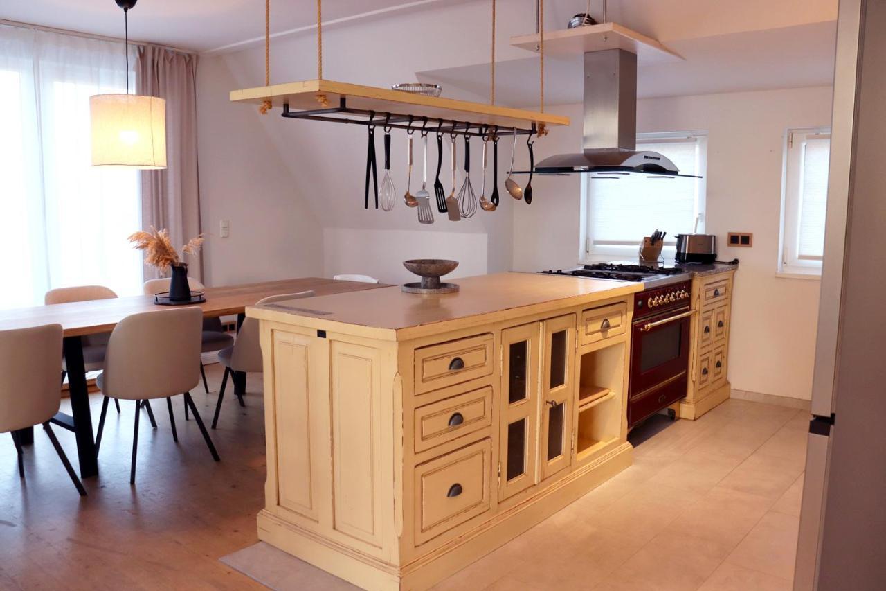Grosse Penthouse Ferienwohnung Mit Meerblick, Sonnenterrasse & Luxusbad Von "Momentic" Зирксдорф Екстериор снимка