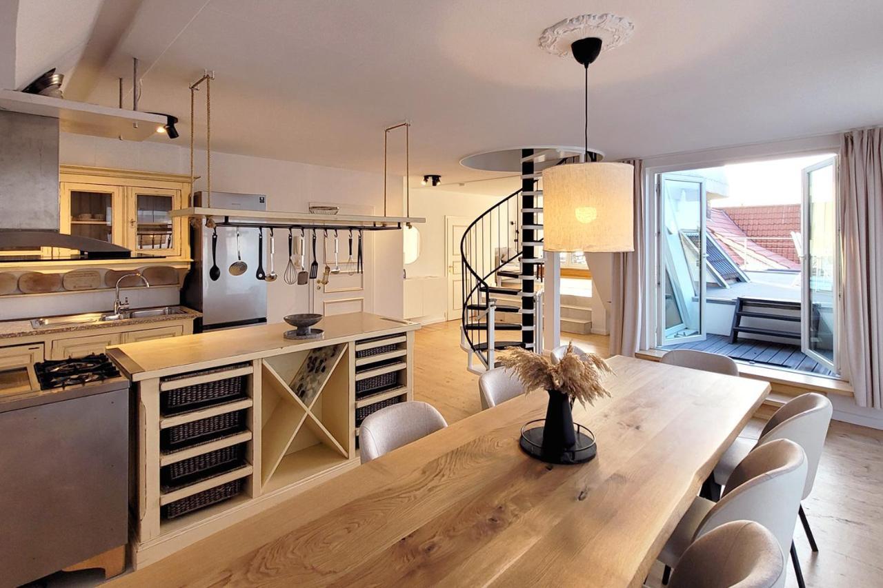 Grosse Penthouse Ferienwohnung Mit Meerblick, Sonnenterrasse & Luxusbad Von "Momentic" Зирксдорф Екстериор снимка