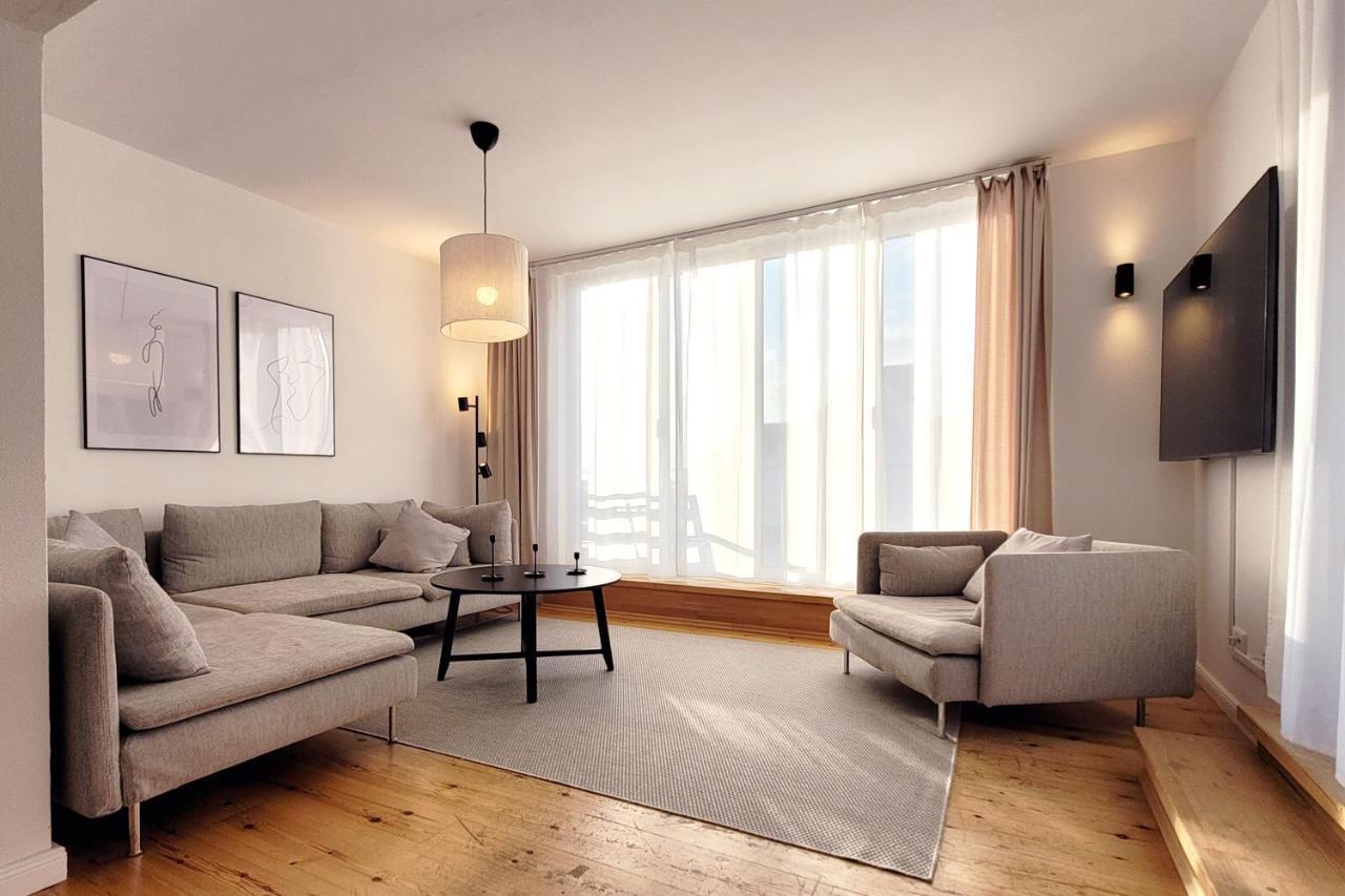 Grosse Penthouse Ferienwohnung Mit Meerblick, Sonnenterrasse & Luxusbad Von "Momentic" Зирксдорф Екстериор снимка