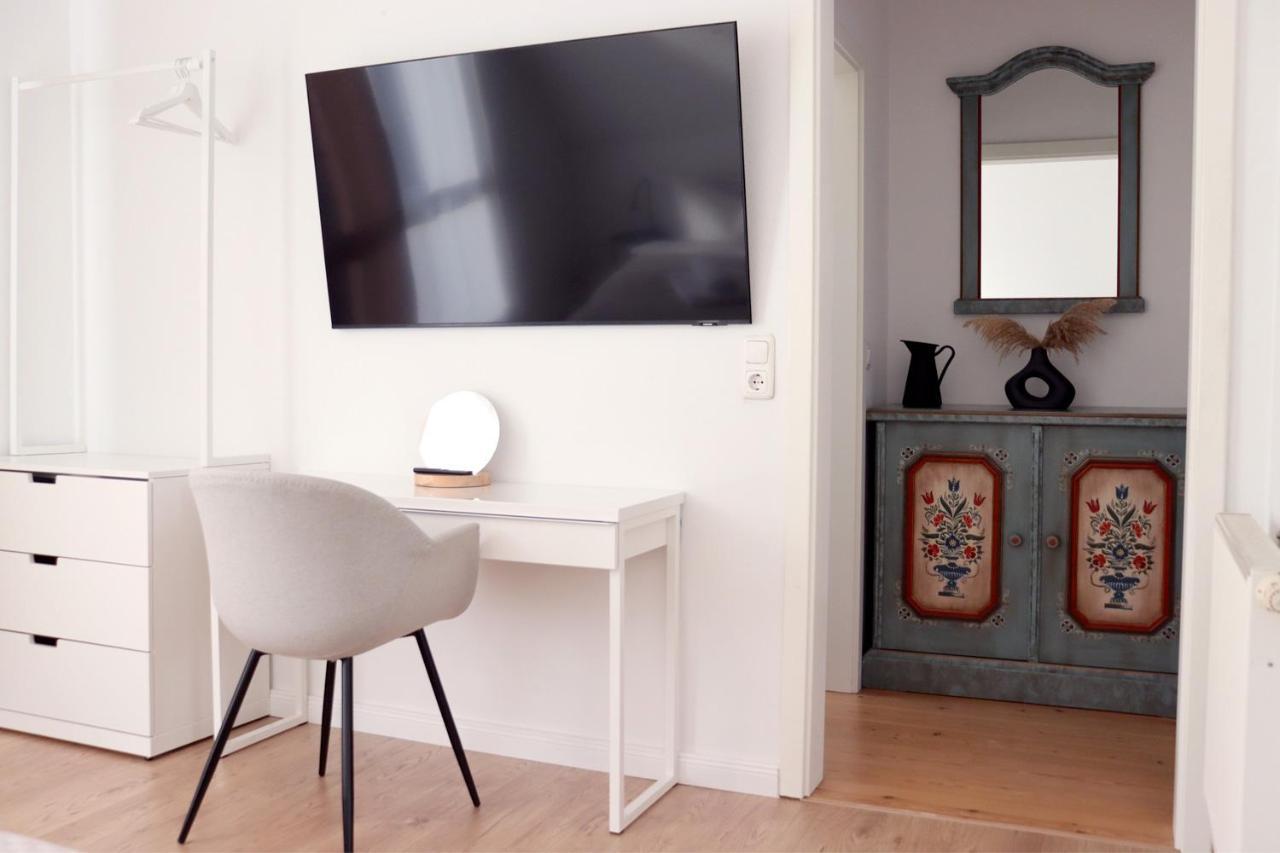 Grosse Penthouse Ferienwohnung Mit Meerblick, Sonnenterrasse & Luxusbad Von "Momentic" Зирксдорф Екстериор снимка