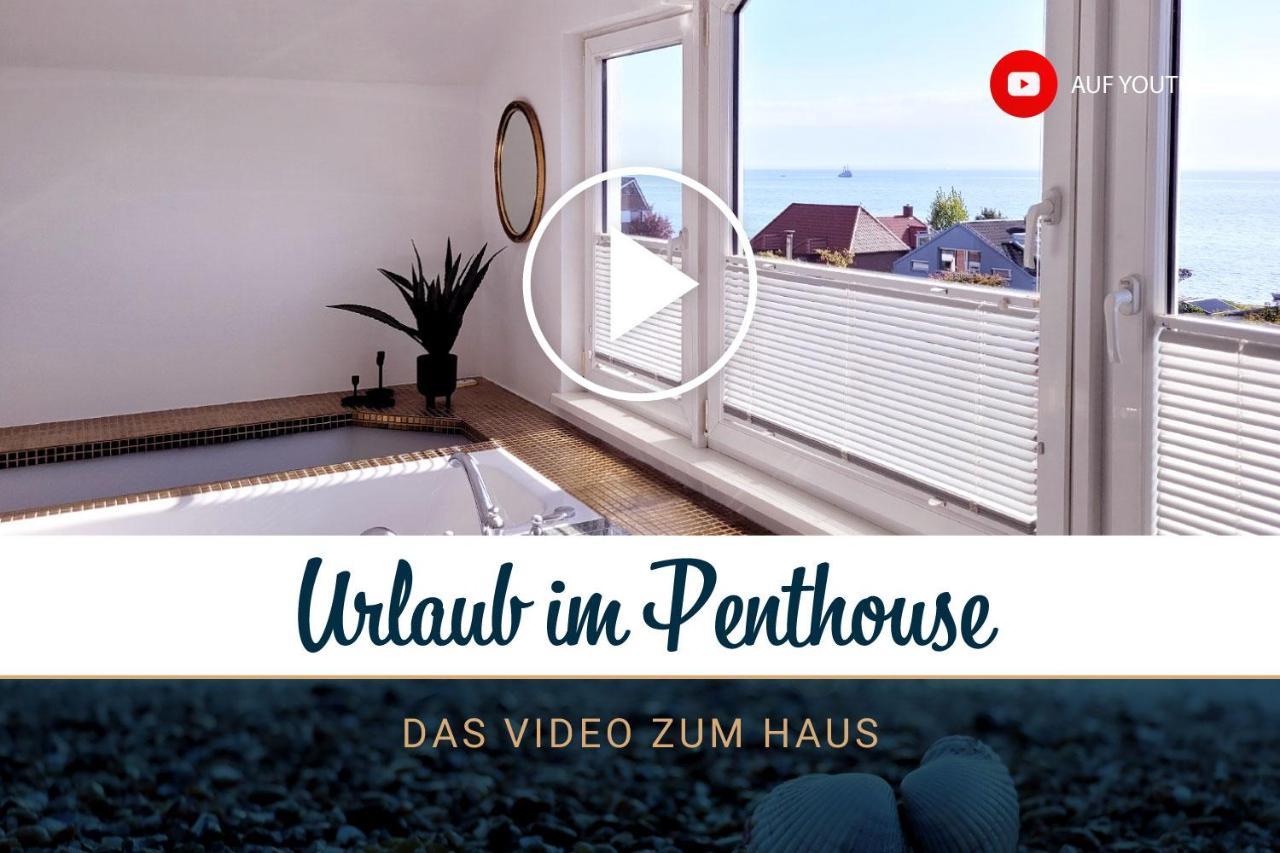 Grosse Penthouse Ferienwohnung Mit Meerblick, Sonnenterrasse & Luxusbad Von "Momentic" Зирксдорф Екстериор снимка